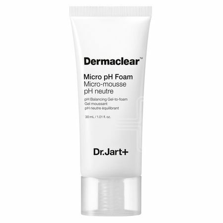 Dr. Jart + Dermaclear Cleansing and Cleansing Foam pH 5.5