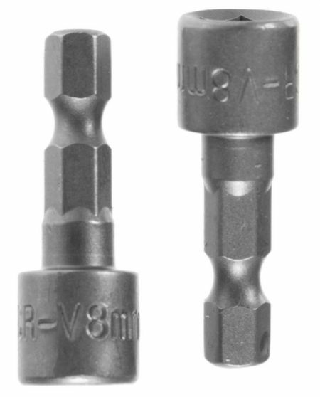 Tryska pro střešní šrouby 8 mm Dexell, 2 ks.