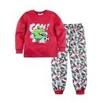 Pyjama Angry Birds (pull + pantalon), taille 34, hauteur 122-128 cm