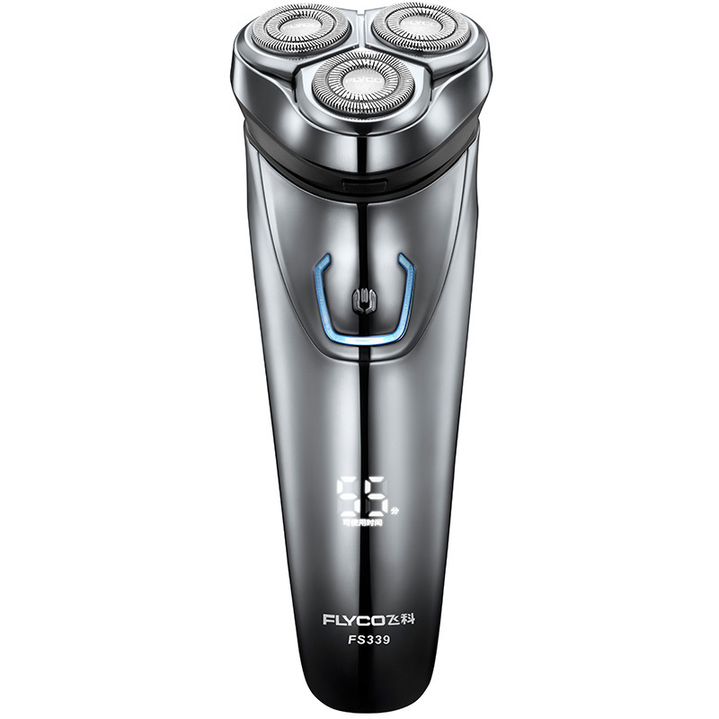 ® FS339 Máquina de barbear elétrica rápida inteligente IPX7 lâmina de barbear flutuante à prova d'água