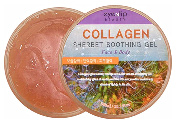 Eyenlip Collagen Sherbet Beruhigendes Gel 300 ml
