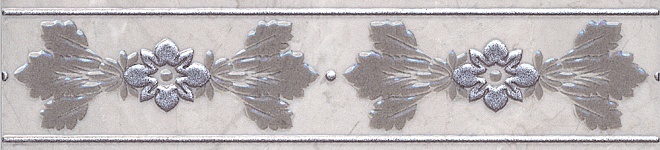 Keramiske fliser Kerama Marazzi Marmion MLD / C05 / 6243 Border 25x5,4