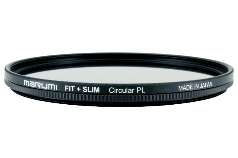 Ljusfilter Marumi FIT + SLIM Circular PL 49mm