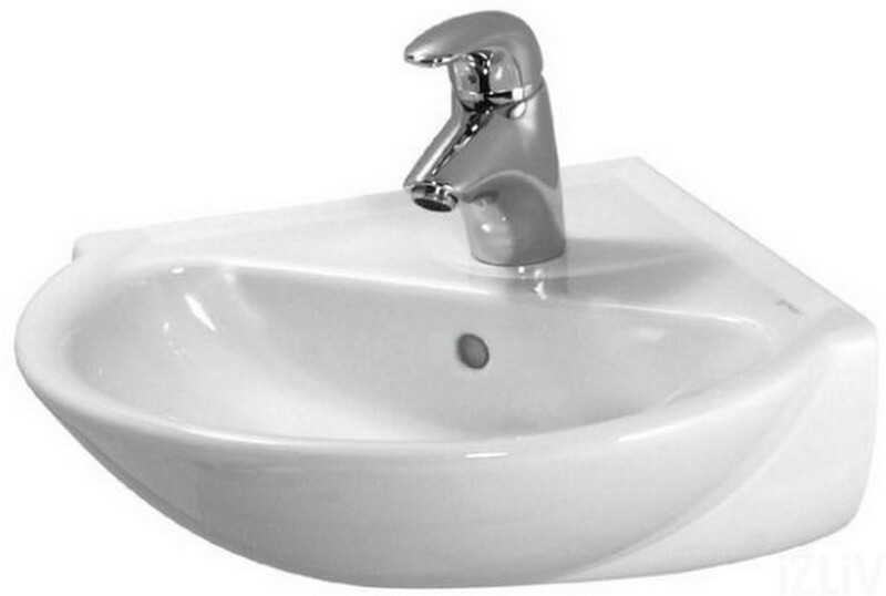 Sink Laufen Pro 8.1695.6.000.104.1 corner 35 * 35 cm