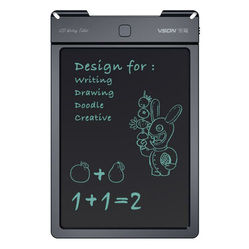 Palcová psací podložka LCD Digitální rýsovací deska Psací podložka Elektronická psací deska bez papíru