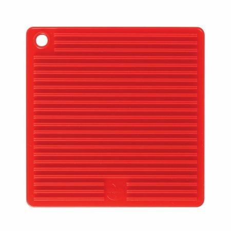 Silikonový držák hrnce Mastrad, čtverec 18 cm, různé barvy