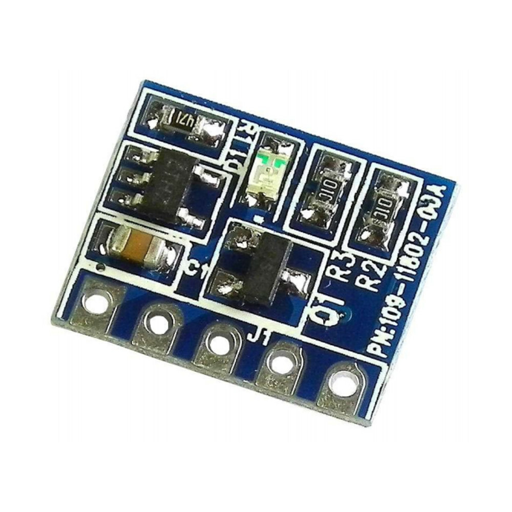 Automatisk Li-ion Li-ion batteri 3.7V batterioplader med switch LTC4054 800 Wire Modul Board