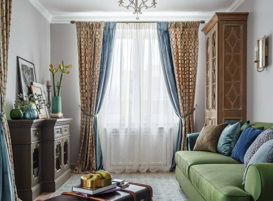 Trendiga 2019 gardiner för vardagsrummet