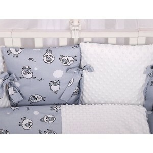 Sofá cama para bebé 12 piezas Exclusive Soft Collection 101 Lamb