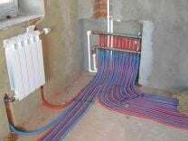 Installation of a radiant heating system: detailed installation instructions with photos, comparative characteristics, pros and cons, reviews and expert advice