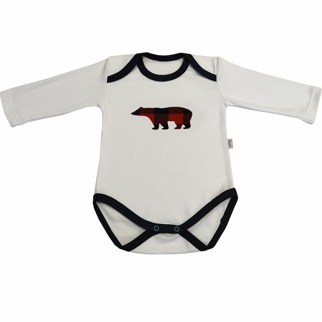 Body-drop Papitto Bear red cage, size 80