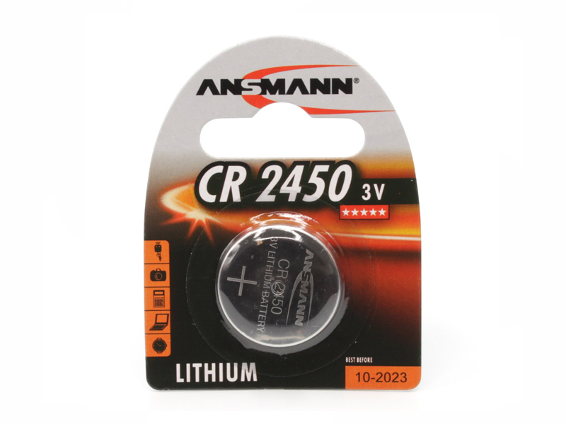 Baterija CR2450 - Ansmann 3V BL1