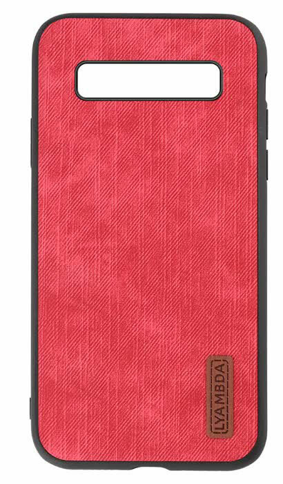 Puzdro Lyambda Reya pre Samsung Galaxy S10 (LA07-RE-S10-RD) Červené