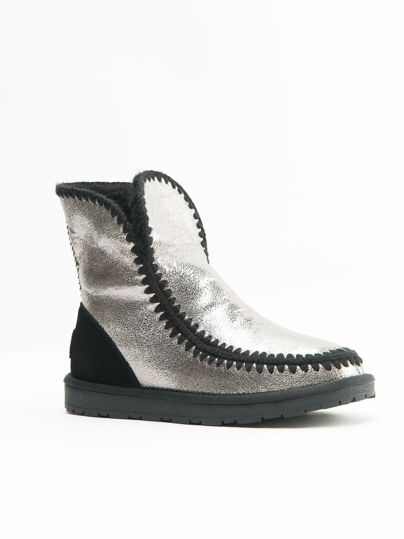 Støvler for kvinner BeBeToni 9031-1 (36, svart / sølv)