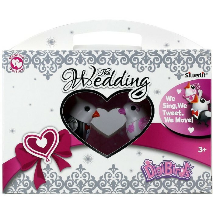 Birds bride and groom digifriendsdigibirds: prices from 699 ₽ buy inexpensively in the online store