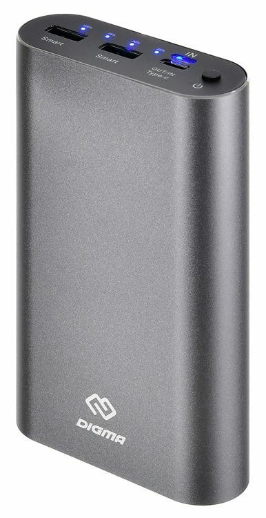 Vanjska baterija Digma DG-ME-20000