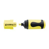 Rozświetlacz Edding 7, neonowy żółty