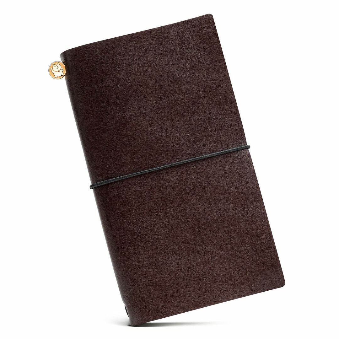 Manekibook notitieboek kleur Bruin