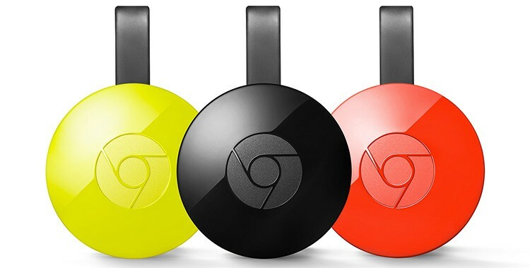 Google Chromecast 2015 iegāde