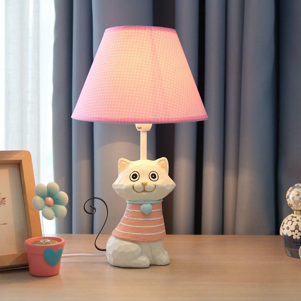 table lamp in the nursery