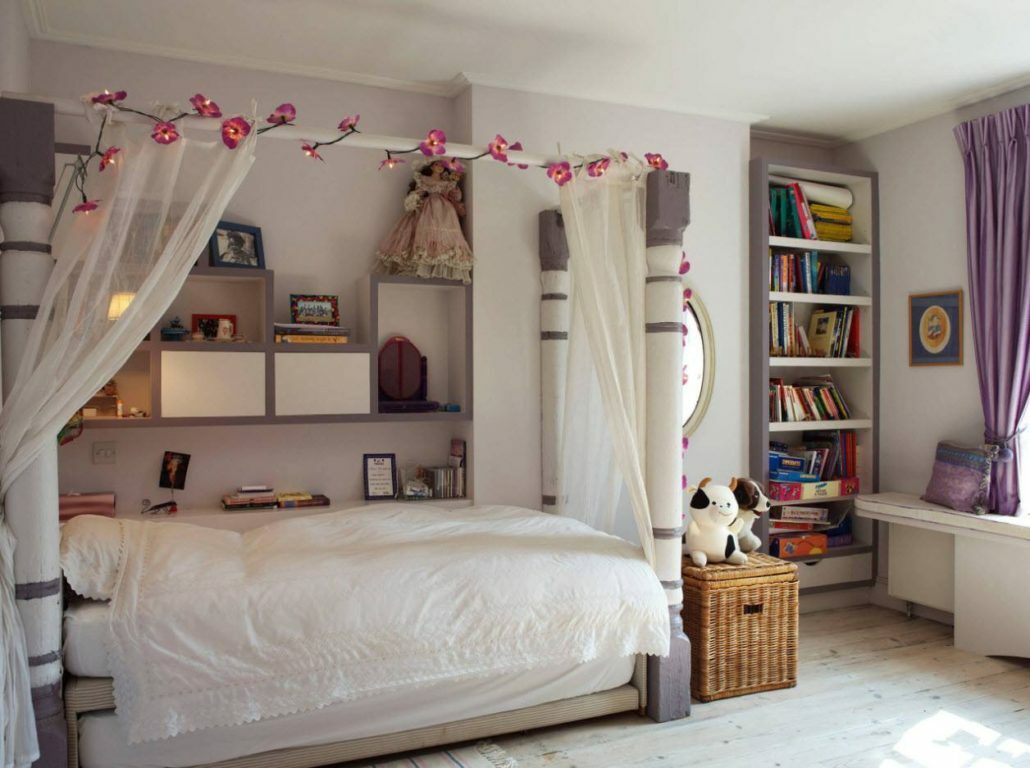 Children's rooms for girls: interior design, photos of the most beautiful
