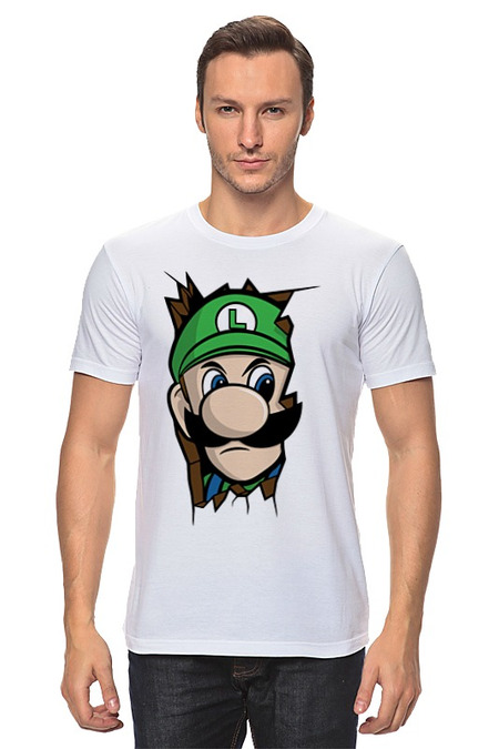 Printio Luigi (švytėjimas)