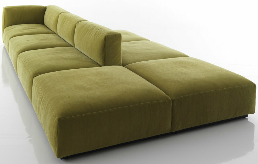 Ø -sofa til en rummelig stue