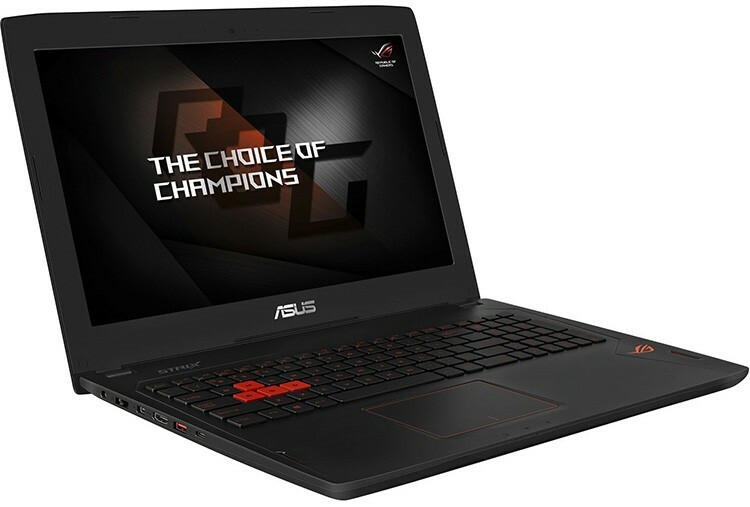 Asus ROG GL502VM - the manufacturer's choice of champions