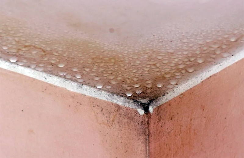 Temperature fluctuations are also the cause of the appearance of the fungus. The difference causes the formation of condensation on the surface of the walls, and here already see above - humidity and all its consequences