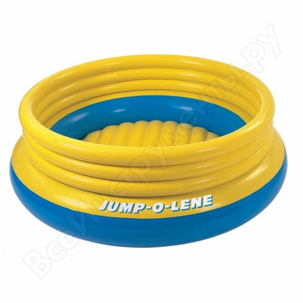 Inflatable trampoline intex 203x69 48267