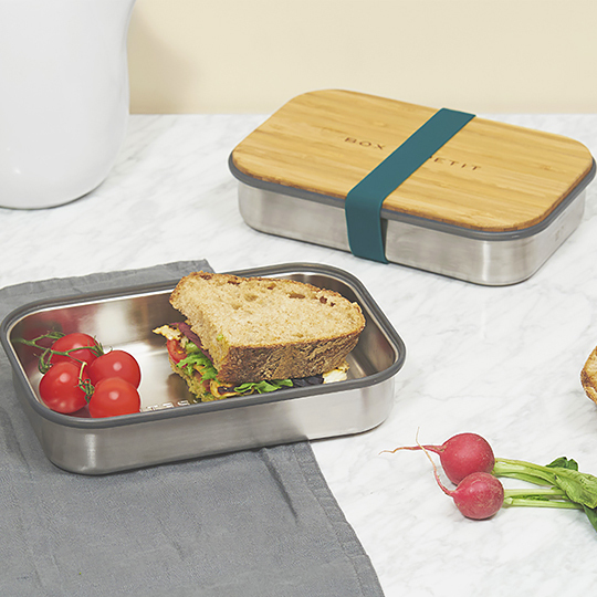 Sandwich box \ 'Box Appetit \' / Turquoise
