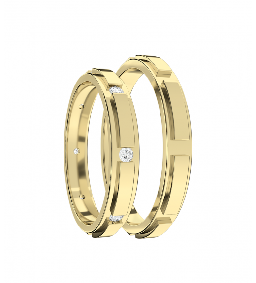 Značilnosti izbire poročnih prstanov Poročni prstani so klasičen atribut poročnega slavja