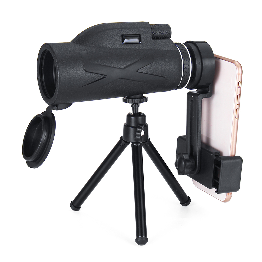 80x100 povečava Prenosni monokularni teleskop Zmogljiv daljnogled Zoom Odličen ročni teleskop Vojaški HD Profesionalni lov