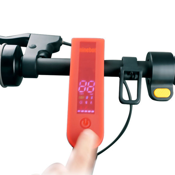 Display silikonhylse til Max G30 elektrisk scooter vanntett smussikkert paneldeksel til Xiaomi Ninebot elektrisk scooter