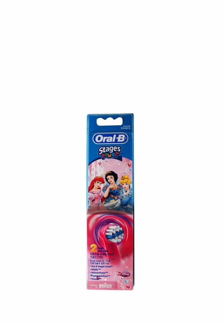 Elektriske tannbørstehoder for barn eb10 2stk Oral-B