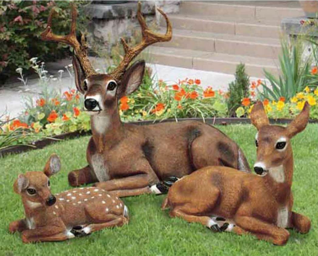 figurice za vrtne jelene