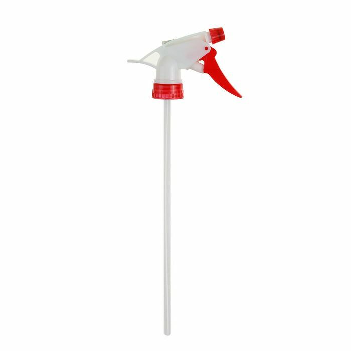 Spray nozzle for spray bottle, tube 29 cm, MIX color