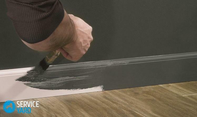 Kaip dažyti lubų plokštes pagaminti iš putplasčio?