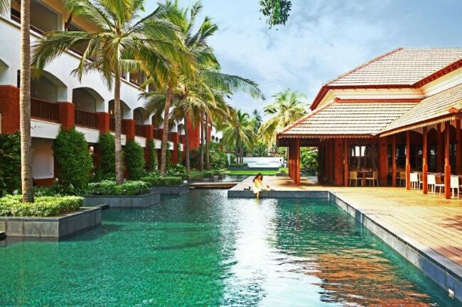 Parhaat hotellit Goa, jossa on oma ranta