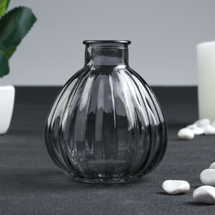 Láhev na aromatické oleje / dekorační sklo \