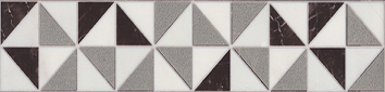 Majori HGD \\ A53 \\ 13022R bordure (gris), 7,2x30 cm