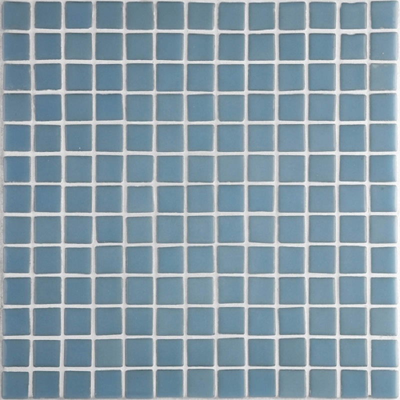 Mosaico de vidrio LISA 2534 - A, azul pálido 31,3 * 49,5