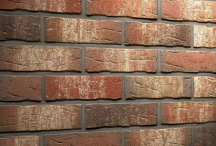 Ældre murstenimitation er meget populær