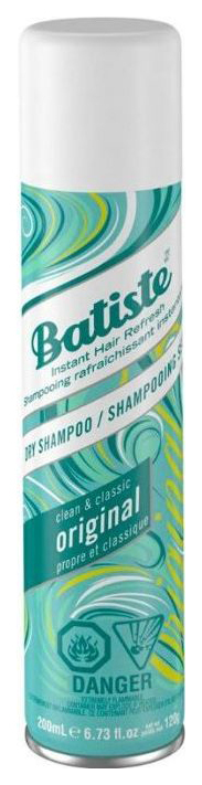 Suchý šampon BATISTE ORIGINAL