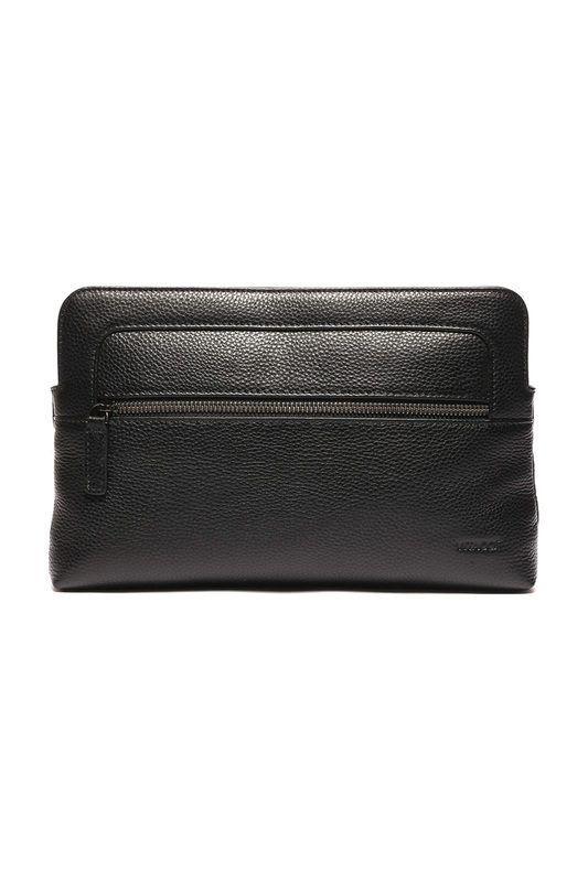 Men's purse black VITACCI BJ0228