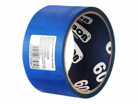 Självhäftande tejp UNIBOB 600 48mm x 24m blå förpackning, art. 55753