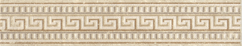 Felice AC215 \\ SG1512 40,2x7,7 cm, kiremit bordür (kahverengi)