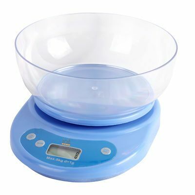 Kitchen scales Irit IR-7119 blue
