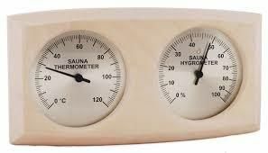 Thermometers en hygrometers: Thermohygrometer SAWO 271-THBA