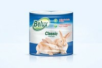 Toaletni papir 3-slojni Belux Classic, bijeli, 4 role